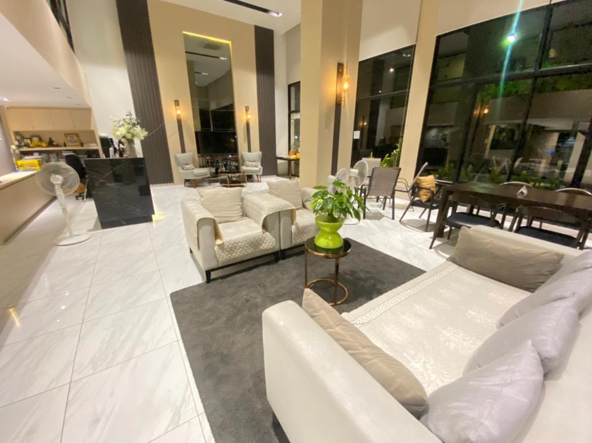 Апартаменты Theview Chaengwattana14 เดอะวิวแจ้งวัฒนะ14 Бангкок Экстерьер фото