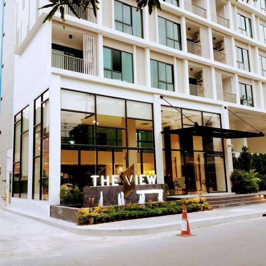 Апартаменты Theview Chaengwattana14 เดอะวิวแจ้งวัฒนะ14 Бангкок Экстерьер фото